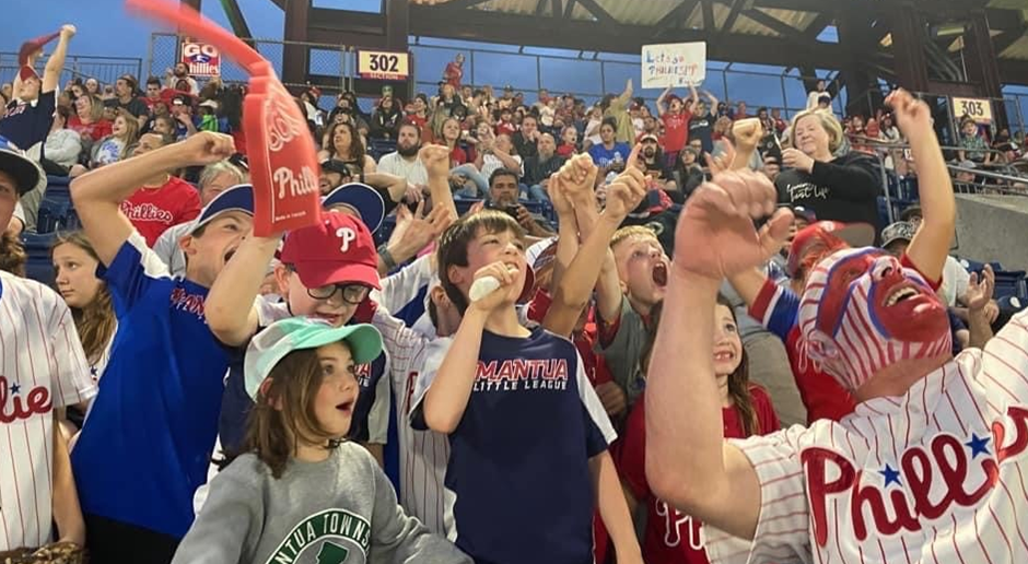 2022 Mantua Phillies Night Out 